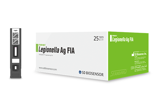 STANDARD F Legionella Ag FIA